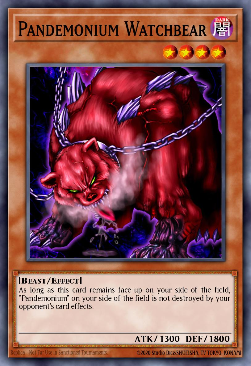 Oso Vigilante de Pandemonium