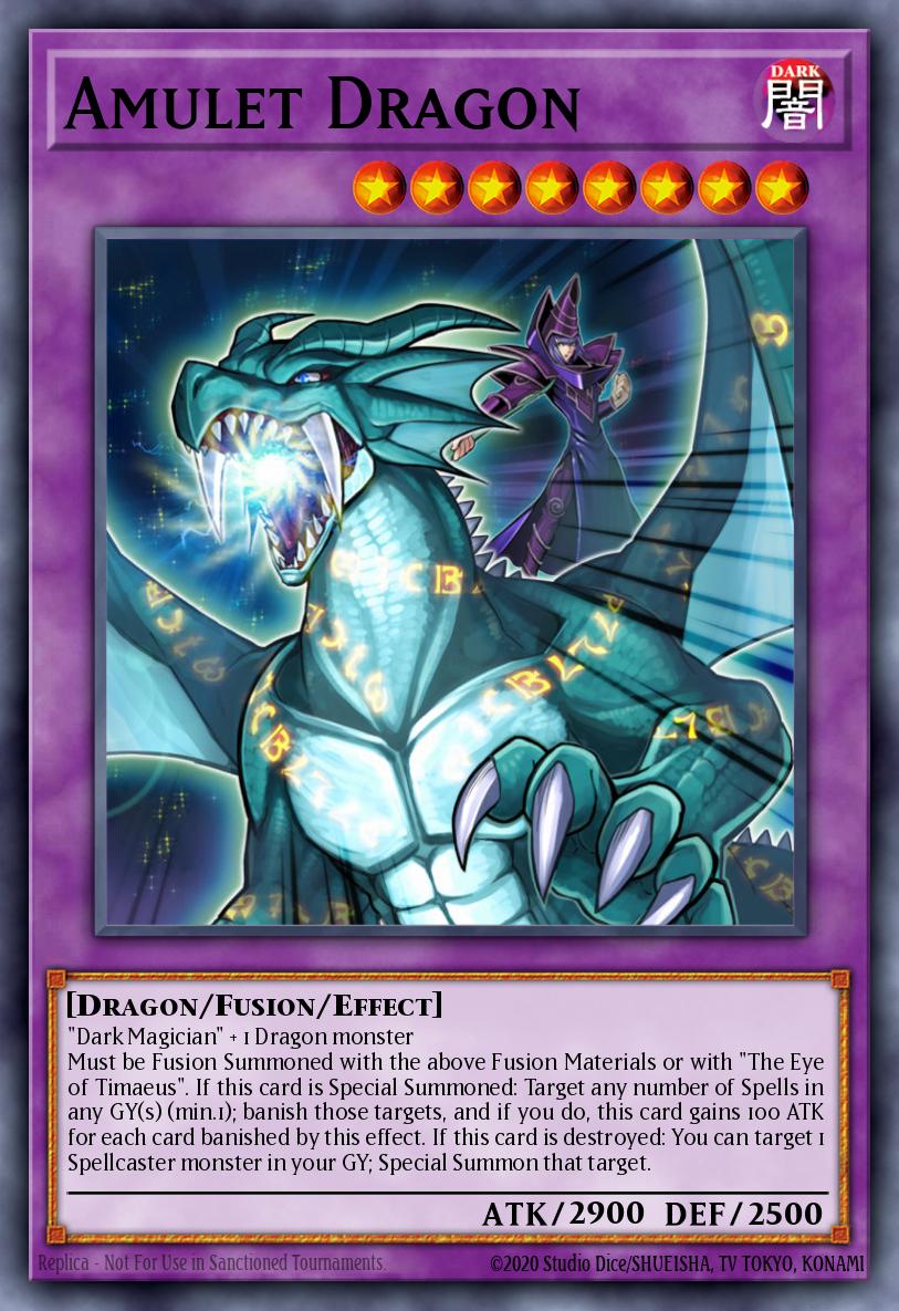 Dragón Amuleto