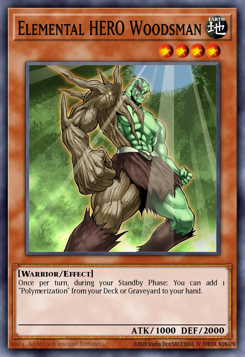 HÉROE Elemental Woodsman