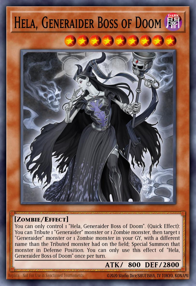 Hela, Jefa Geneincursora de la Perdición