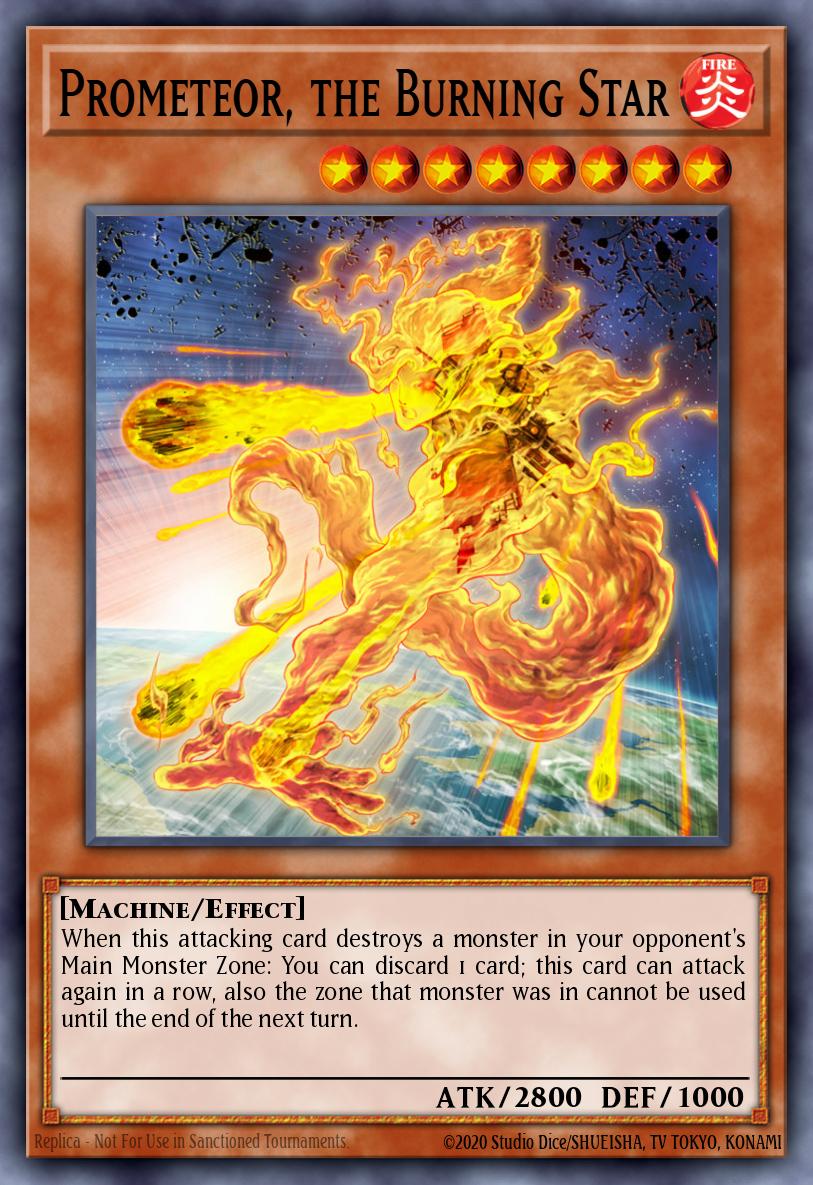 Prometeoro, la Estrella Ardiente