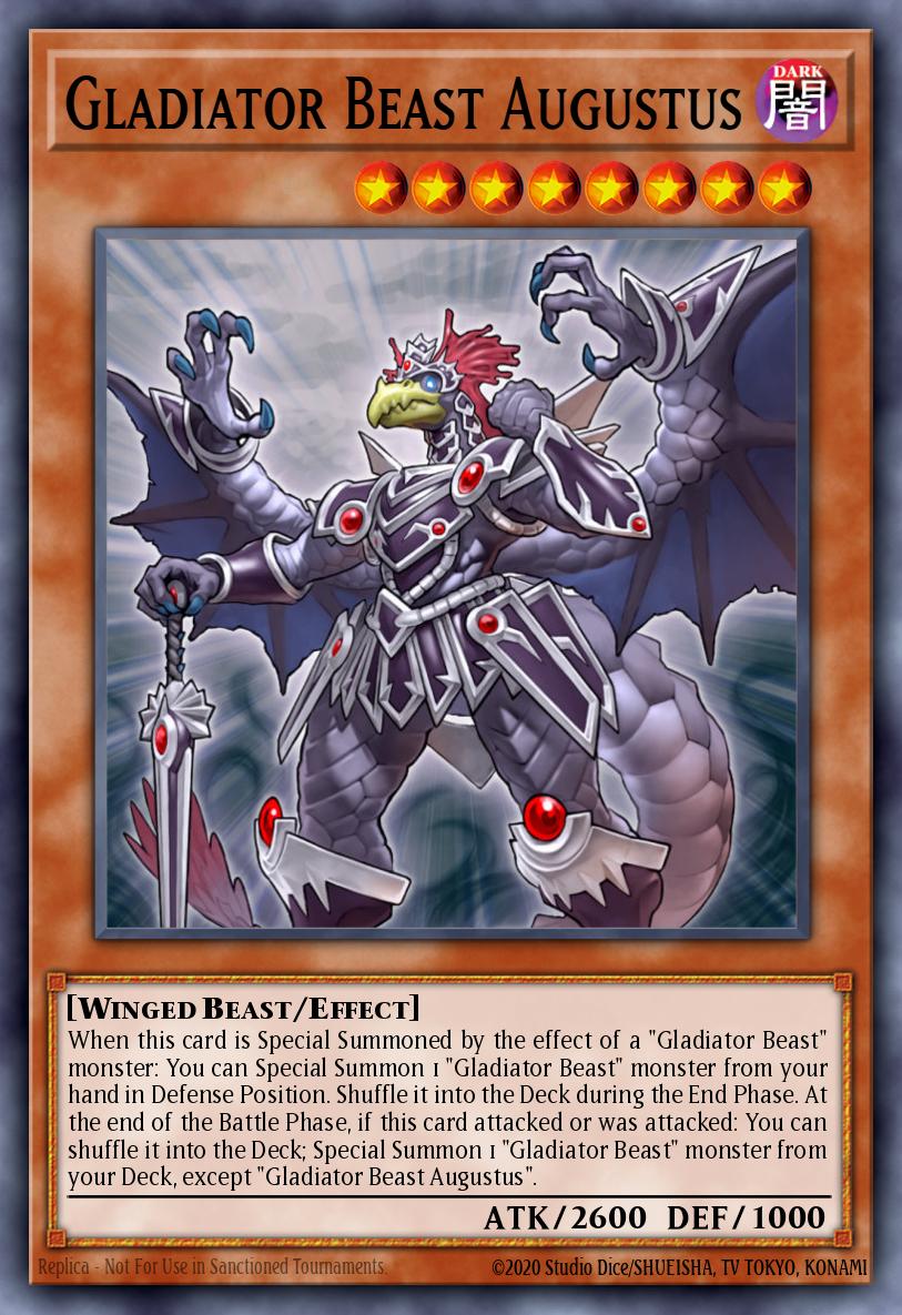 Bestia Gladiador Augustus
