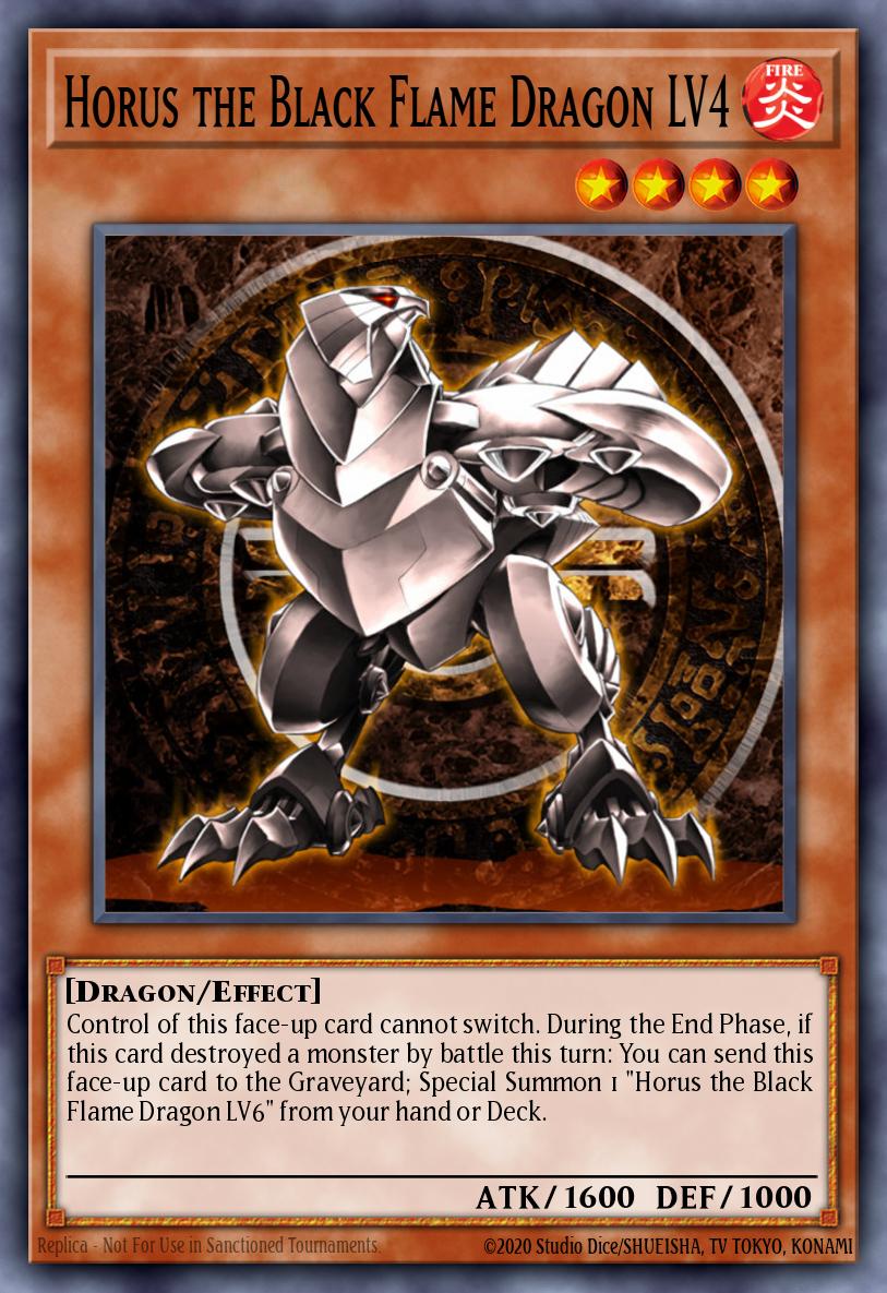 Horus el Dragón de la Llama Negra LV4