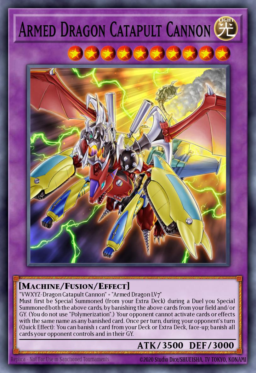 Dragón Armado Catapulta Cañón