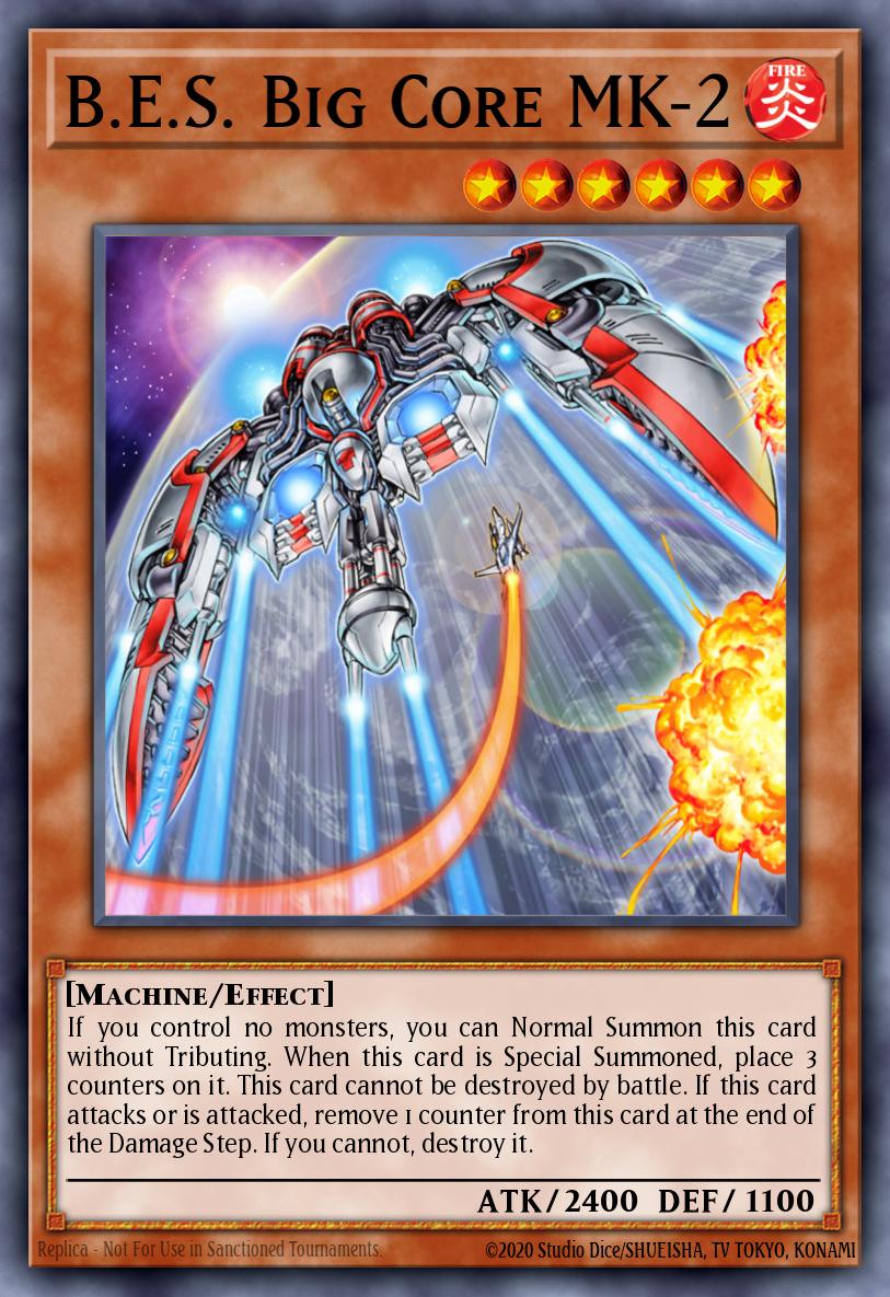 B.E.S. Núcleo Grande MK-2