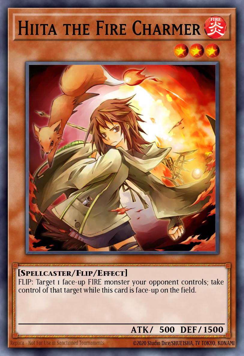 Hiita la Encantadora del Fuego