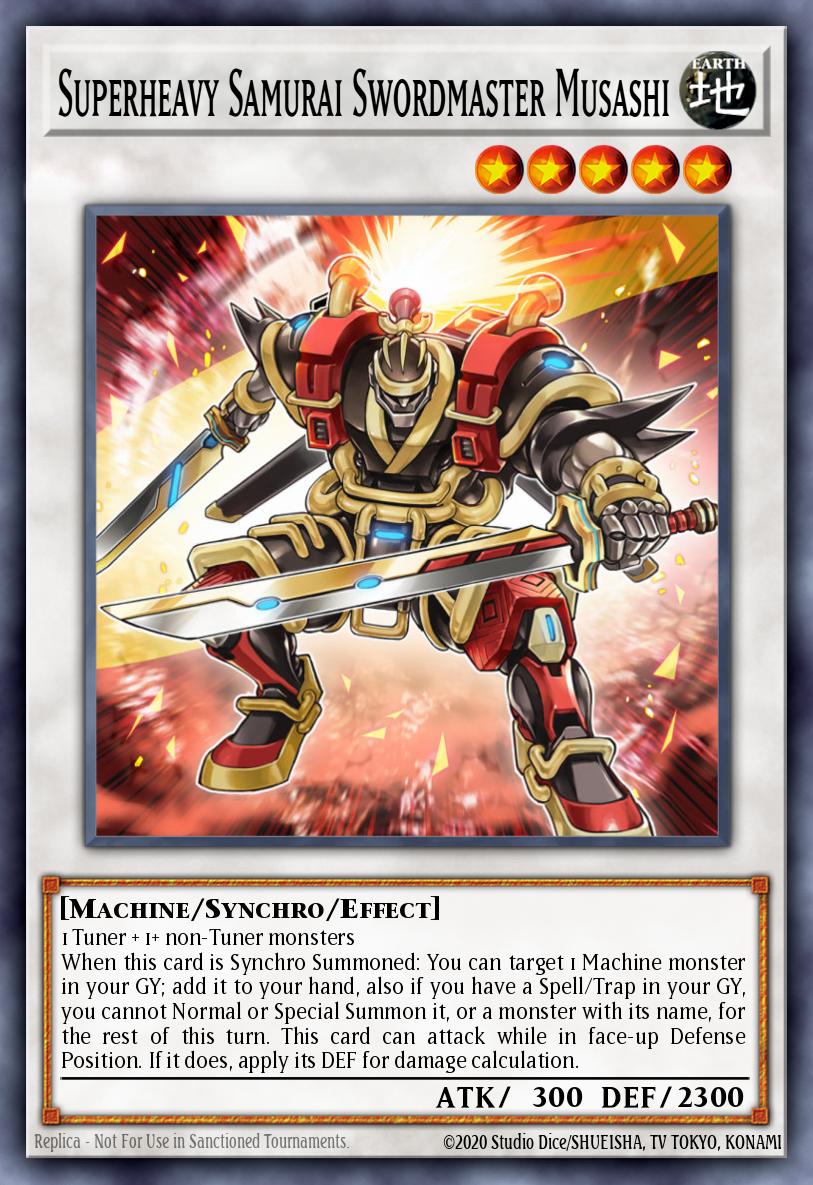 Samurai Superpesado Musashi Maestro de la Espada