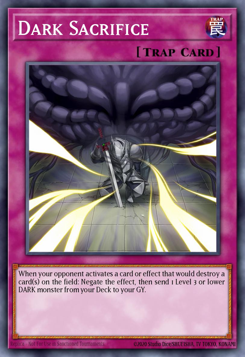 Sacrificio Oscuro
