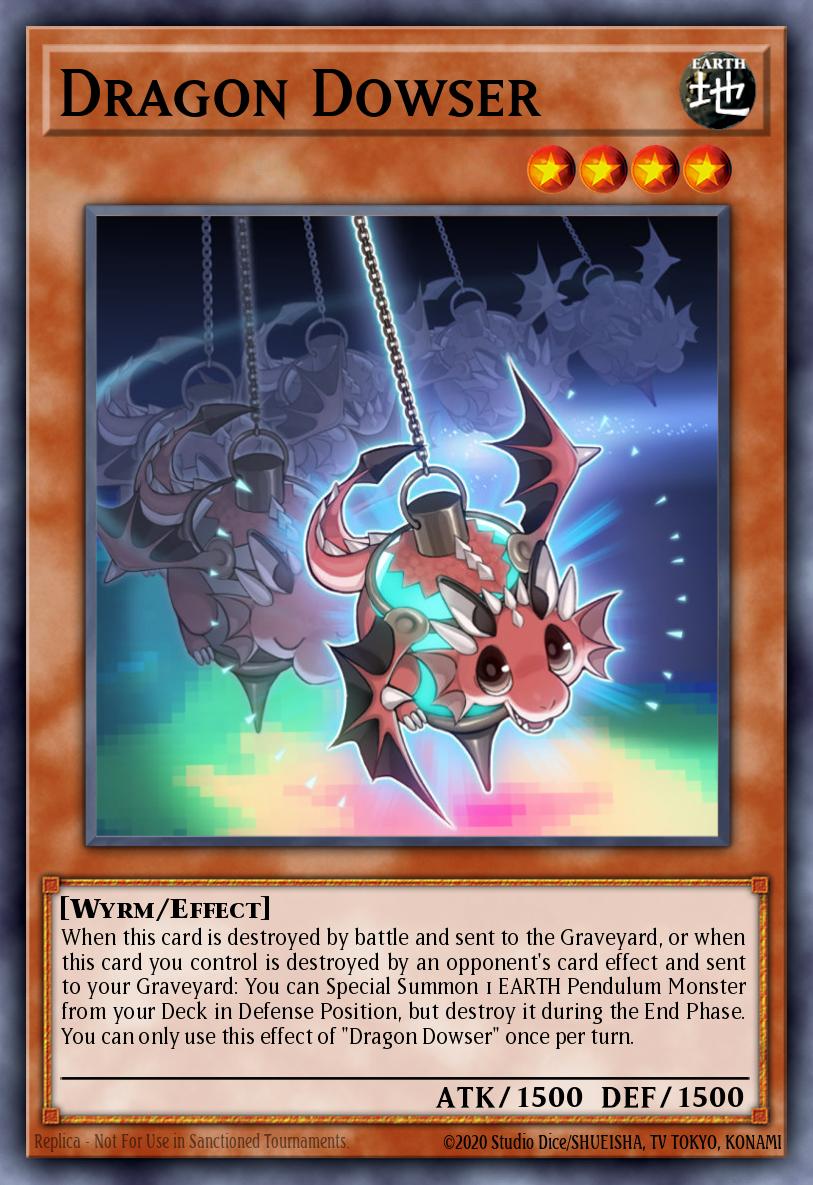 Dragón Radiestésico