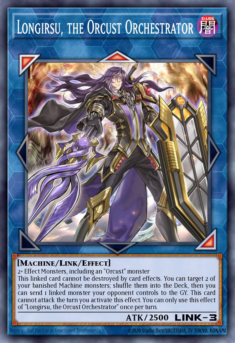 Longirsu, el Orquestrador Orcust