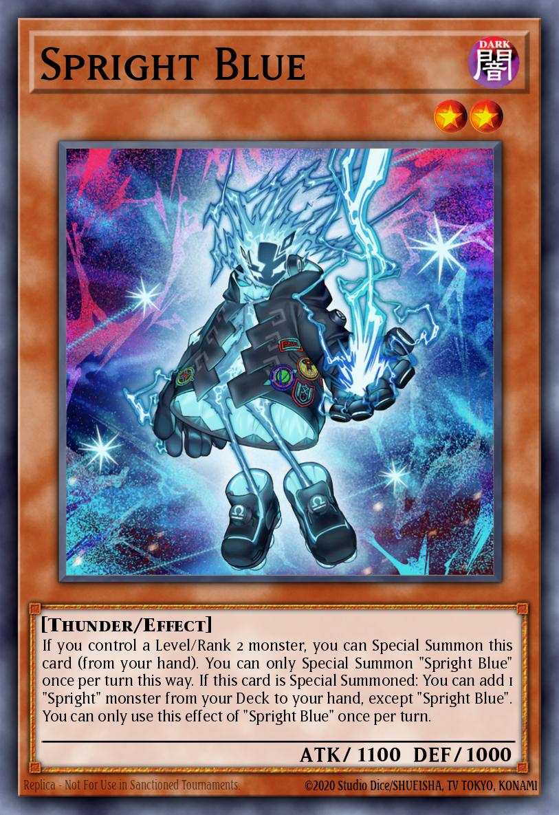 Azul Spright