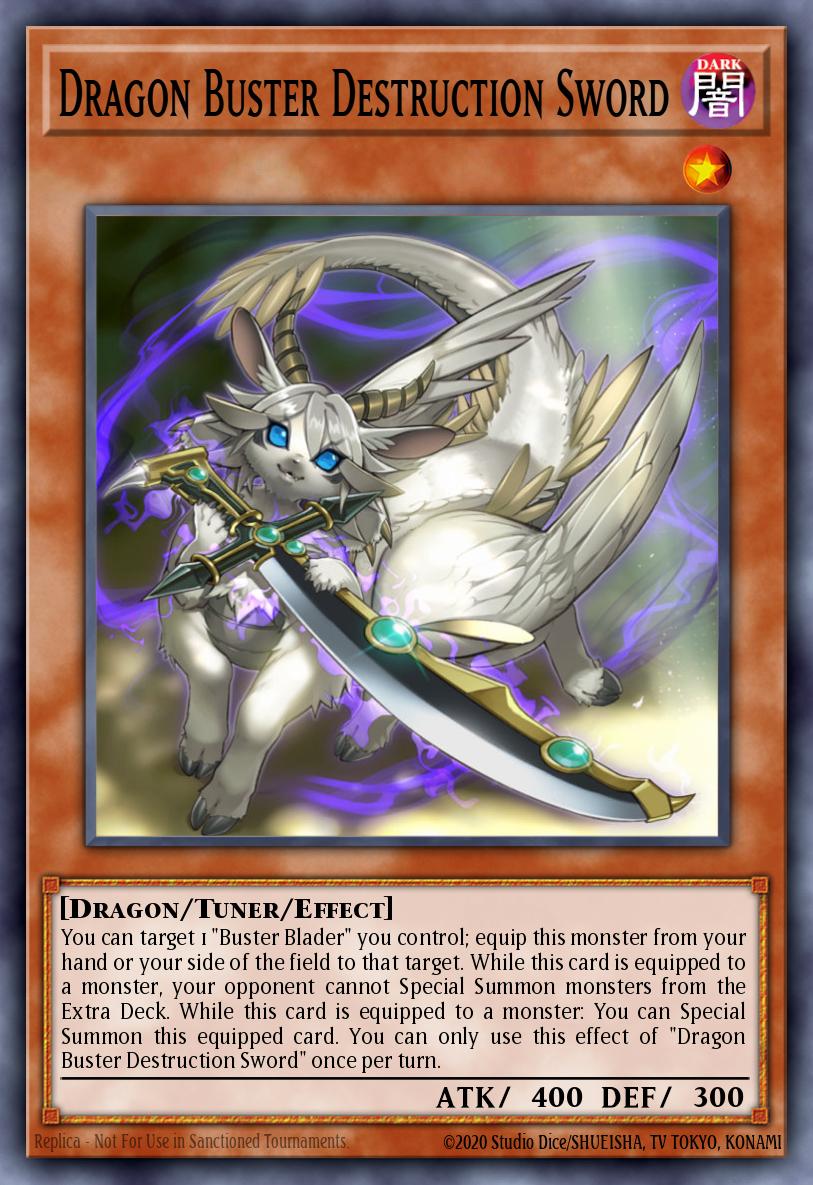 Dragón Buster de la Espada de la Destrucción
