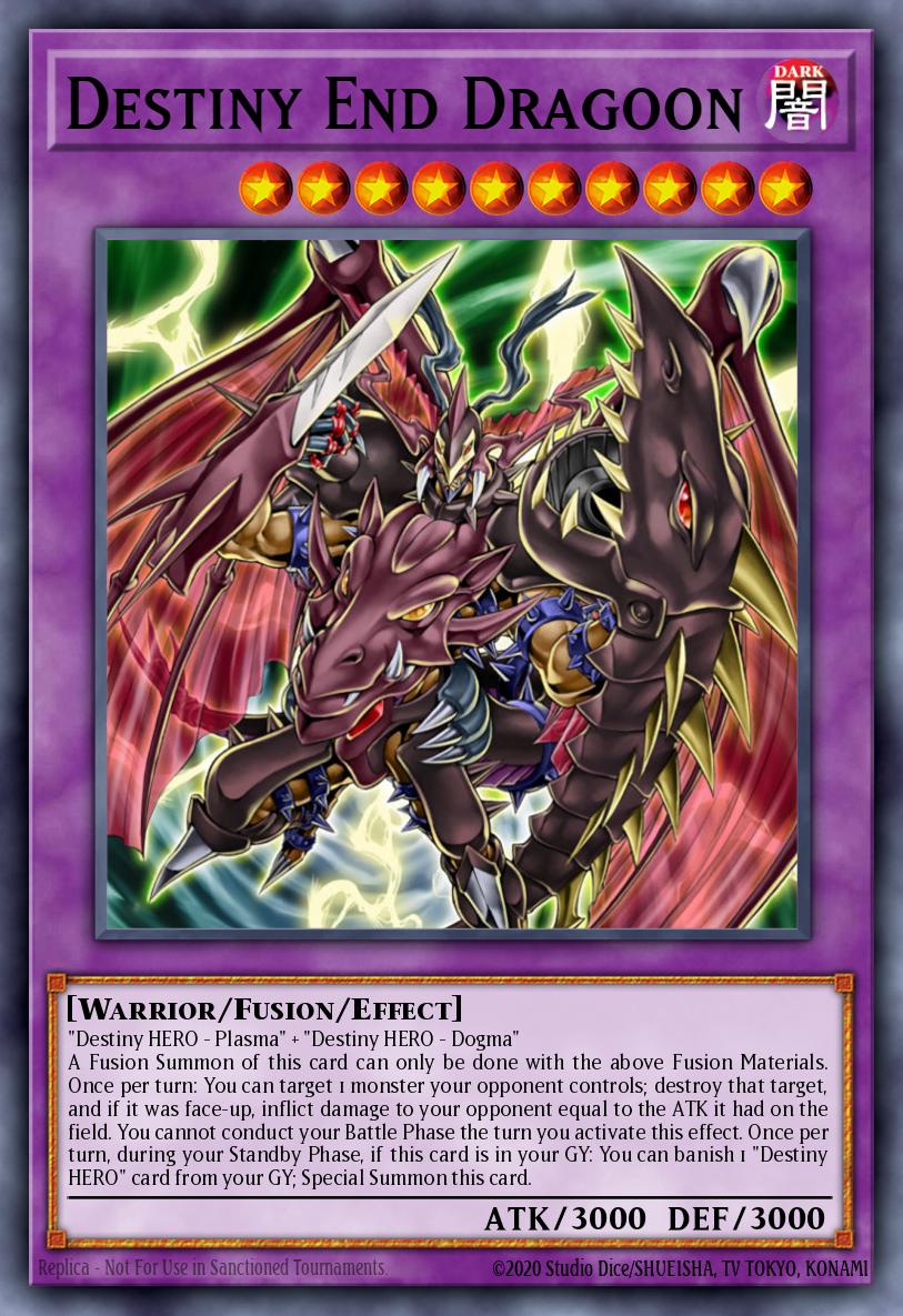 Infante Dragón del Final del Destino