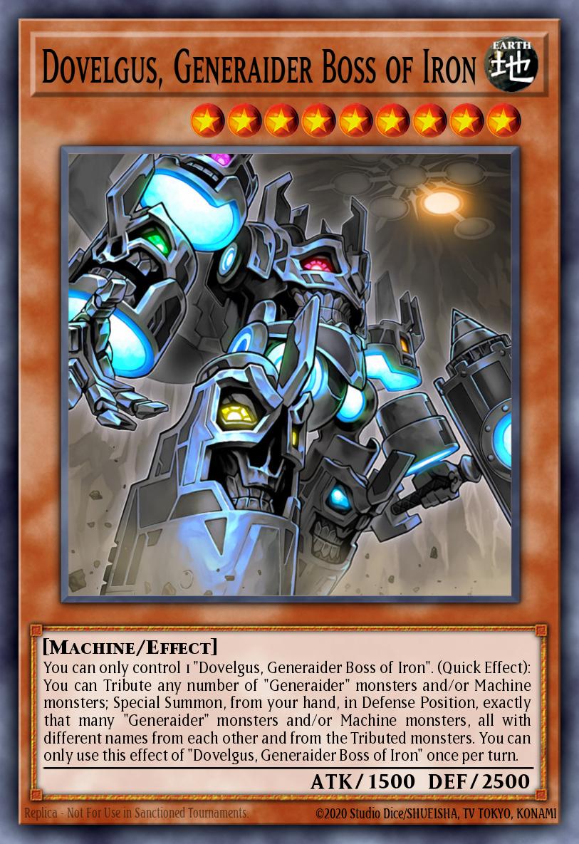 Dovelgus, Jefe Geneincursor de Hierro