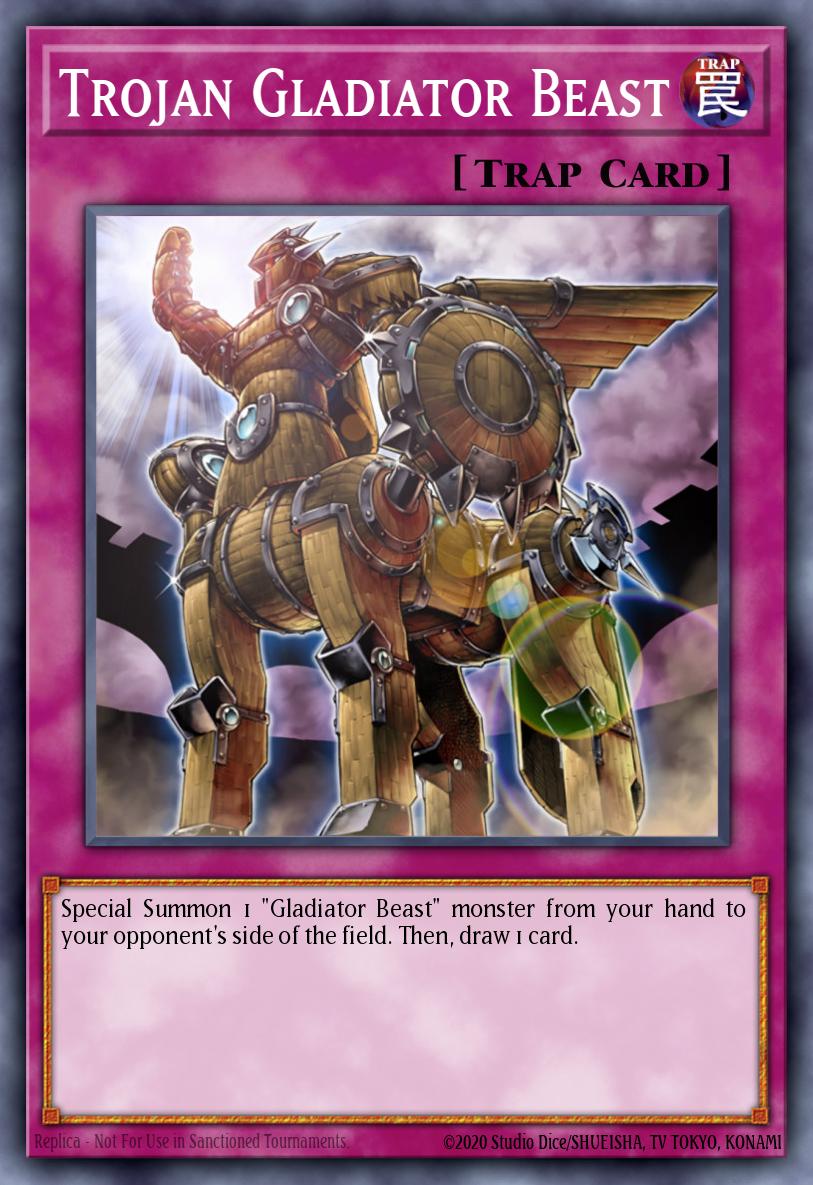 Caballo de Troya de Bestias Gladiador