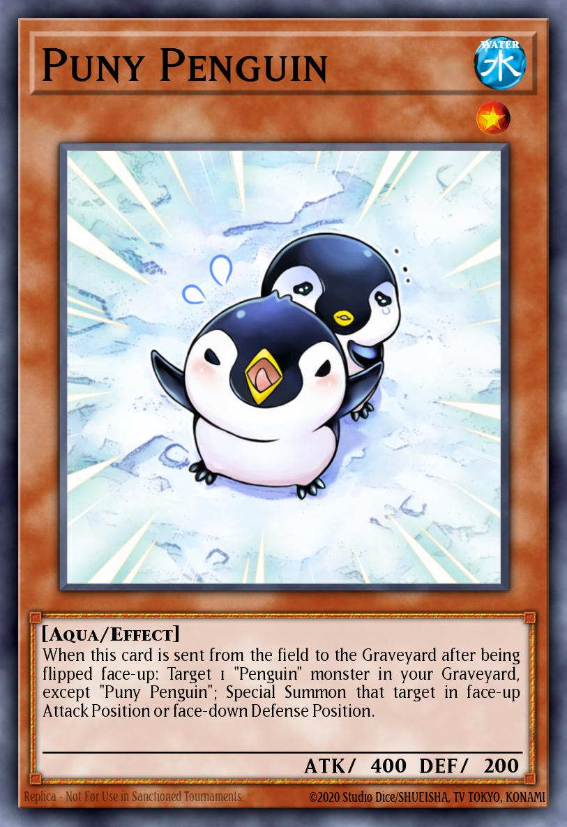 Pingüino Enclenque