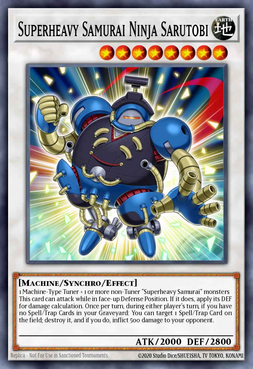 Samurai Superpesado Ninja Sarutobi