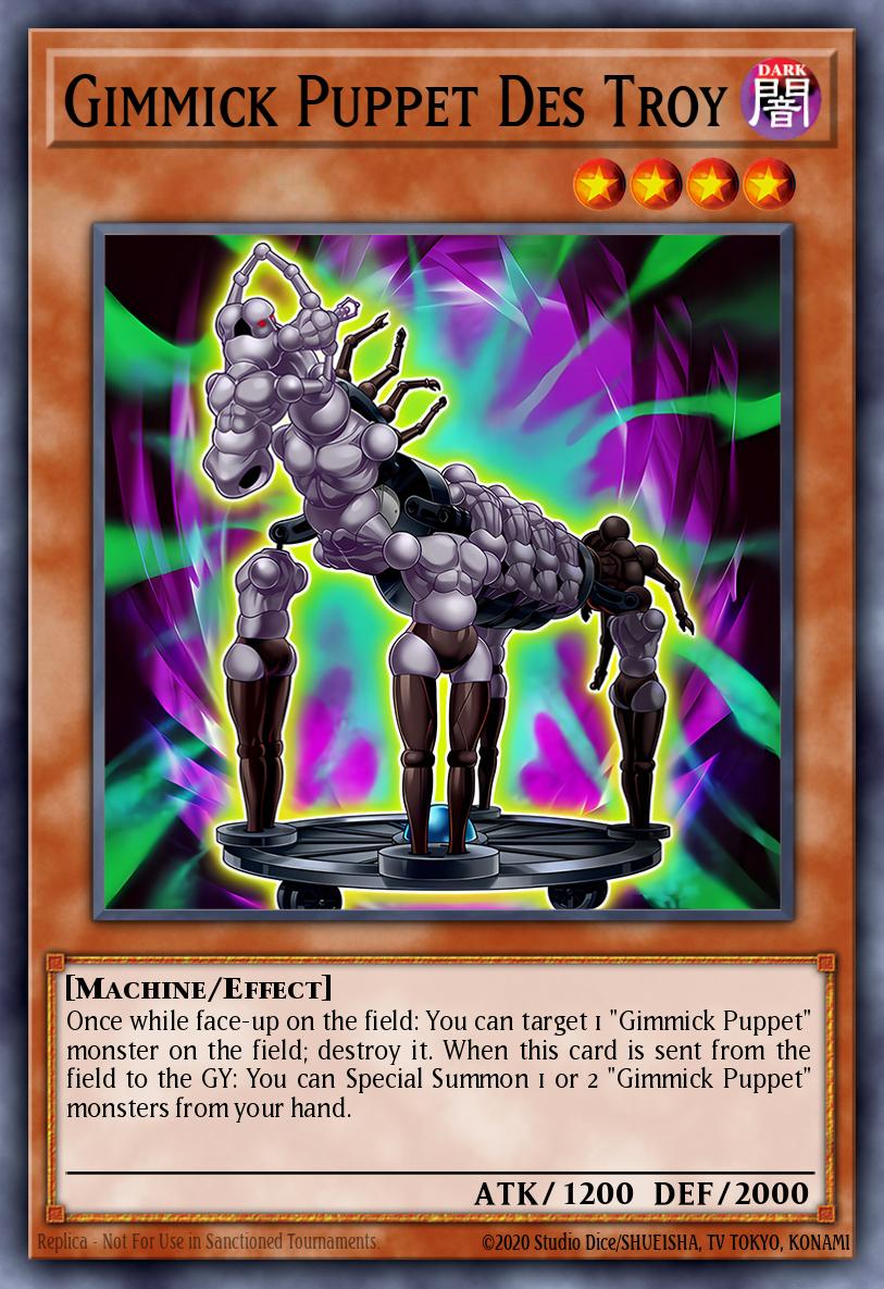 Marioneta Trucada Des Troya