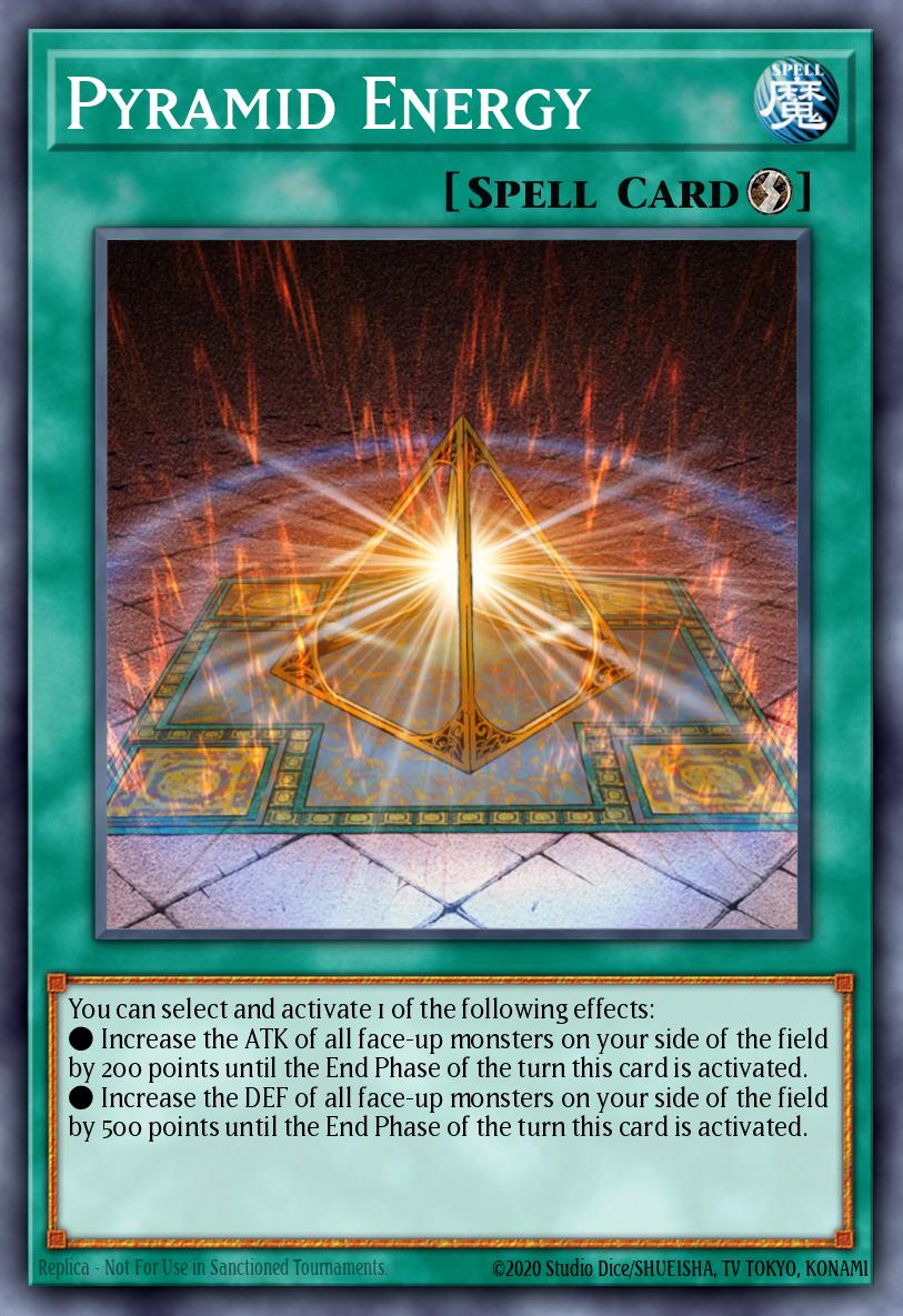 Energía de Pirámide