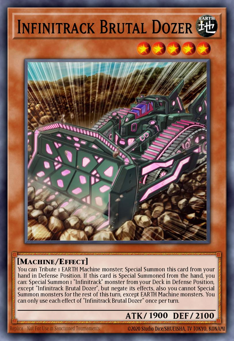 Infinitrack Excavadora Brutal