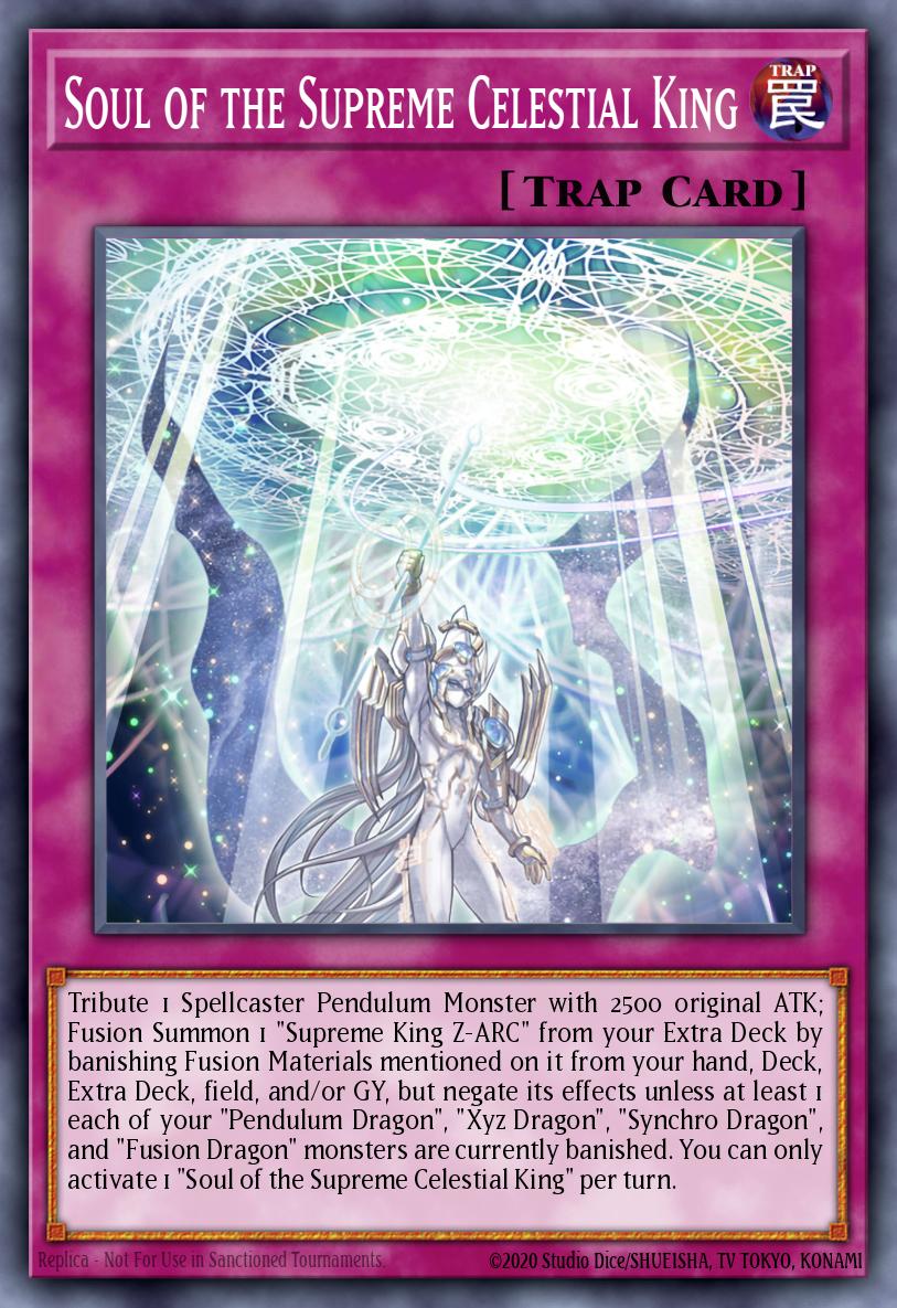 Alma del Rey Supremo Celestial
