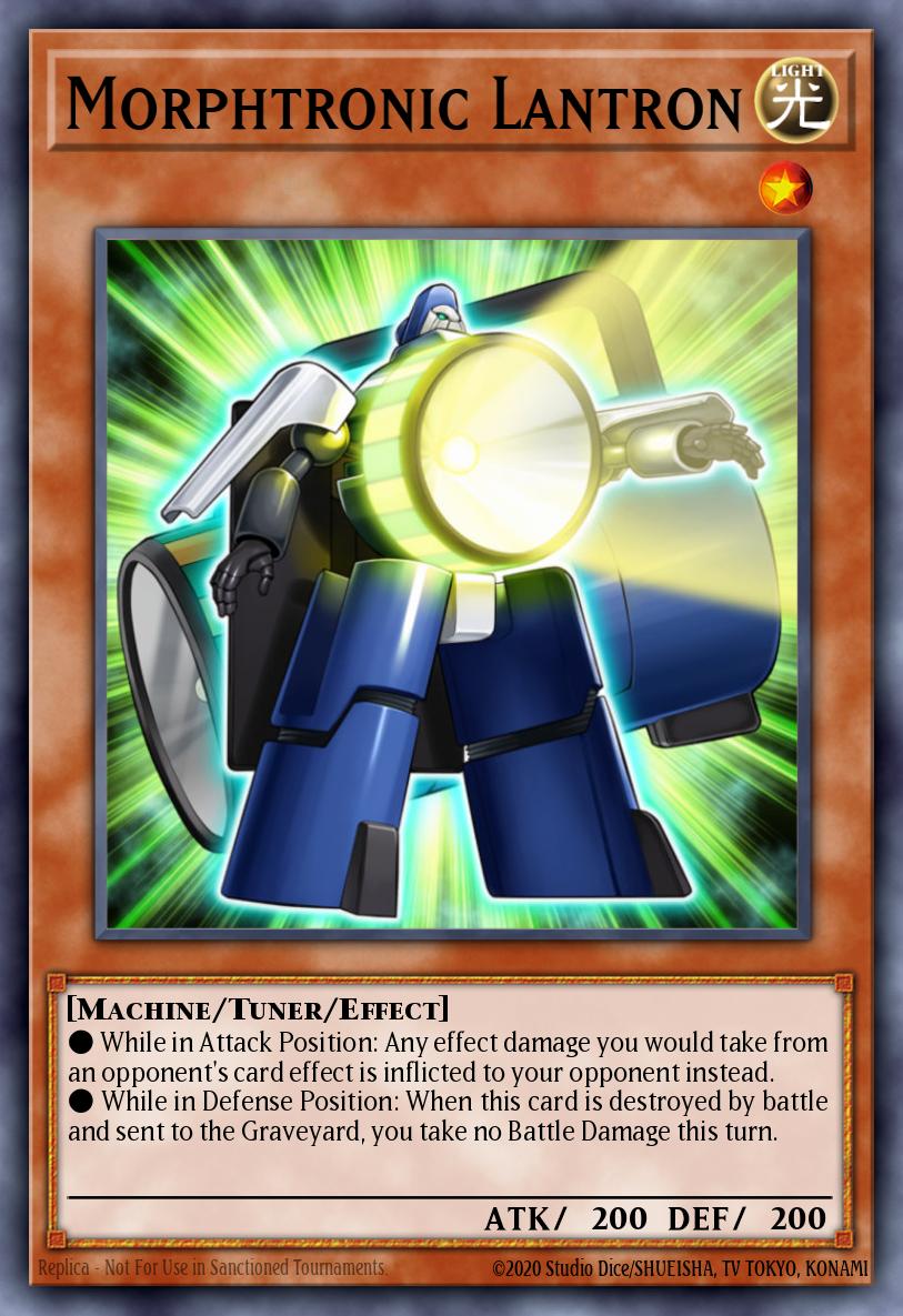 Lantron Morfotrónico