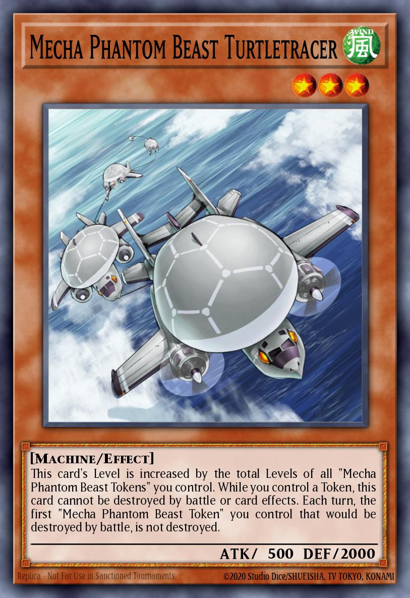 Mecha Bestia Fantasma Rastreatortuga