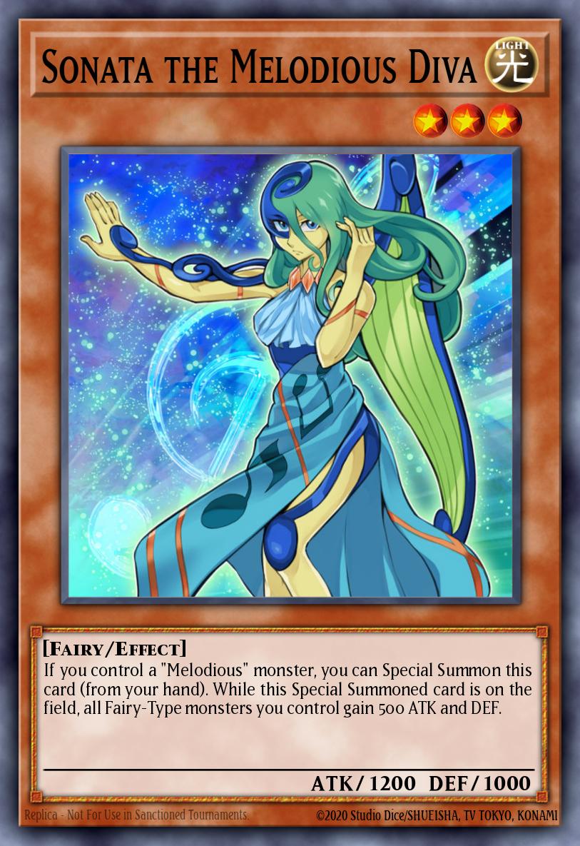 Sonata la Diva Melodiosa