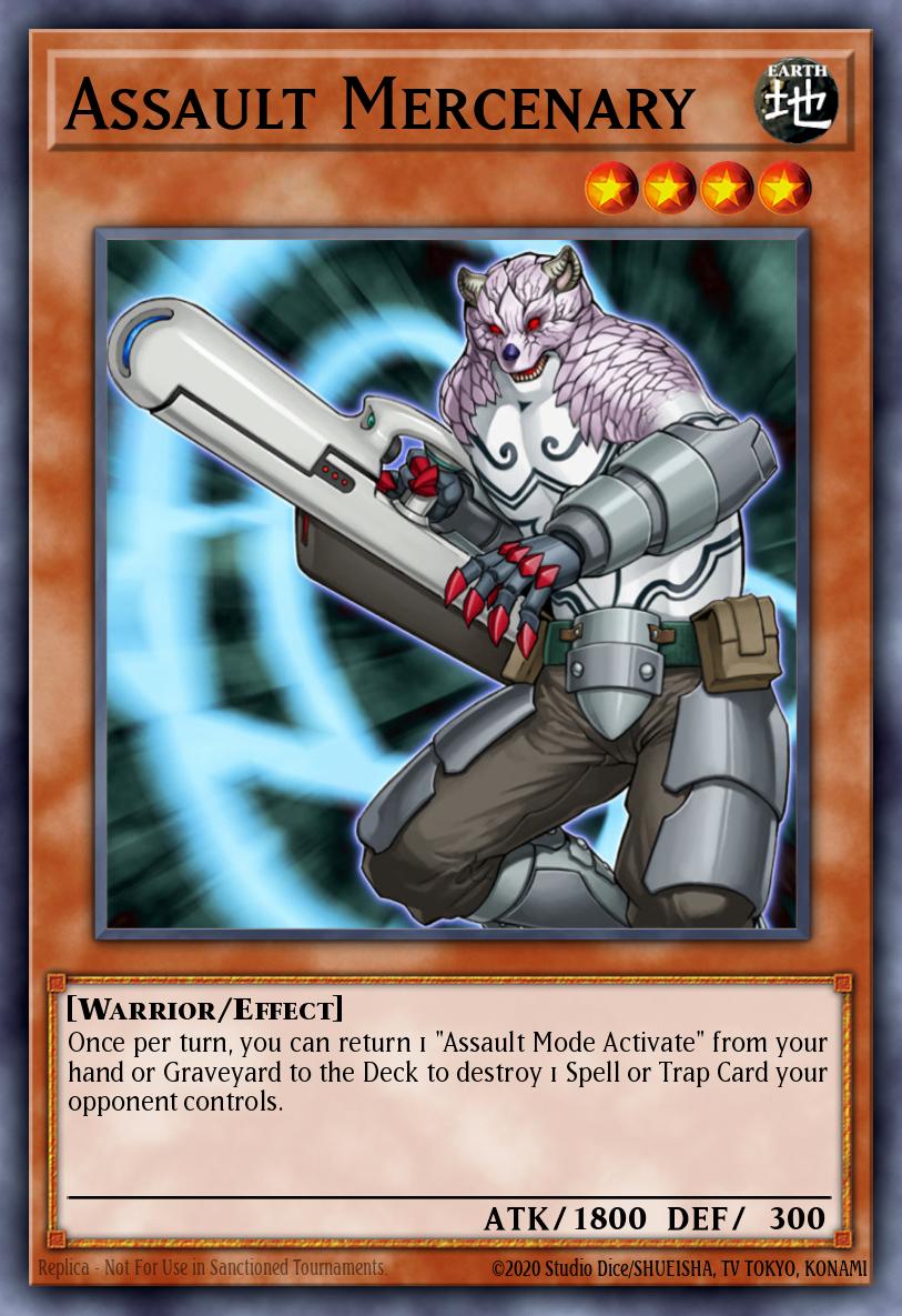 Mercenario de Ataque