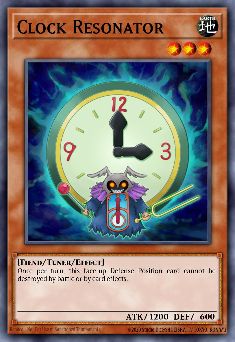 Resonador del Reloj