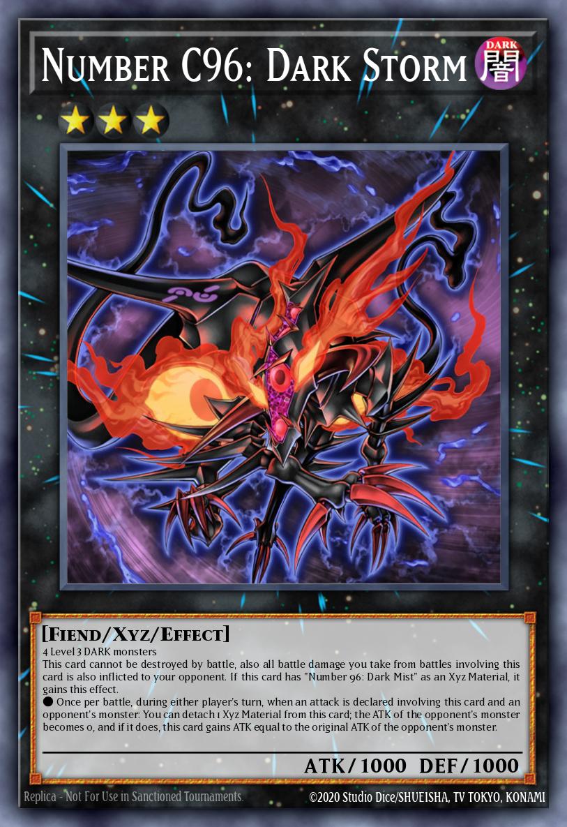 Número C96: Tormenta Oscura