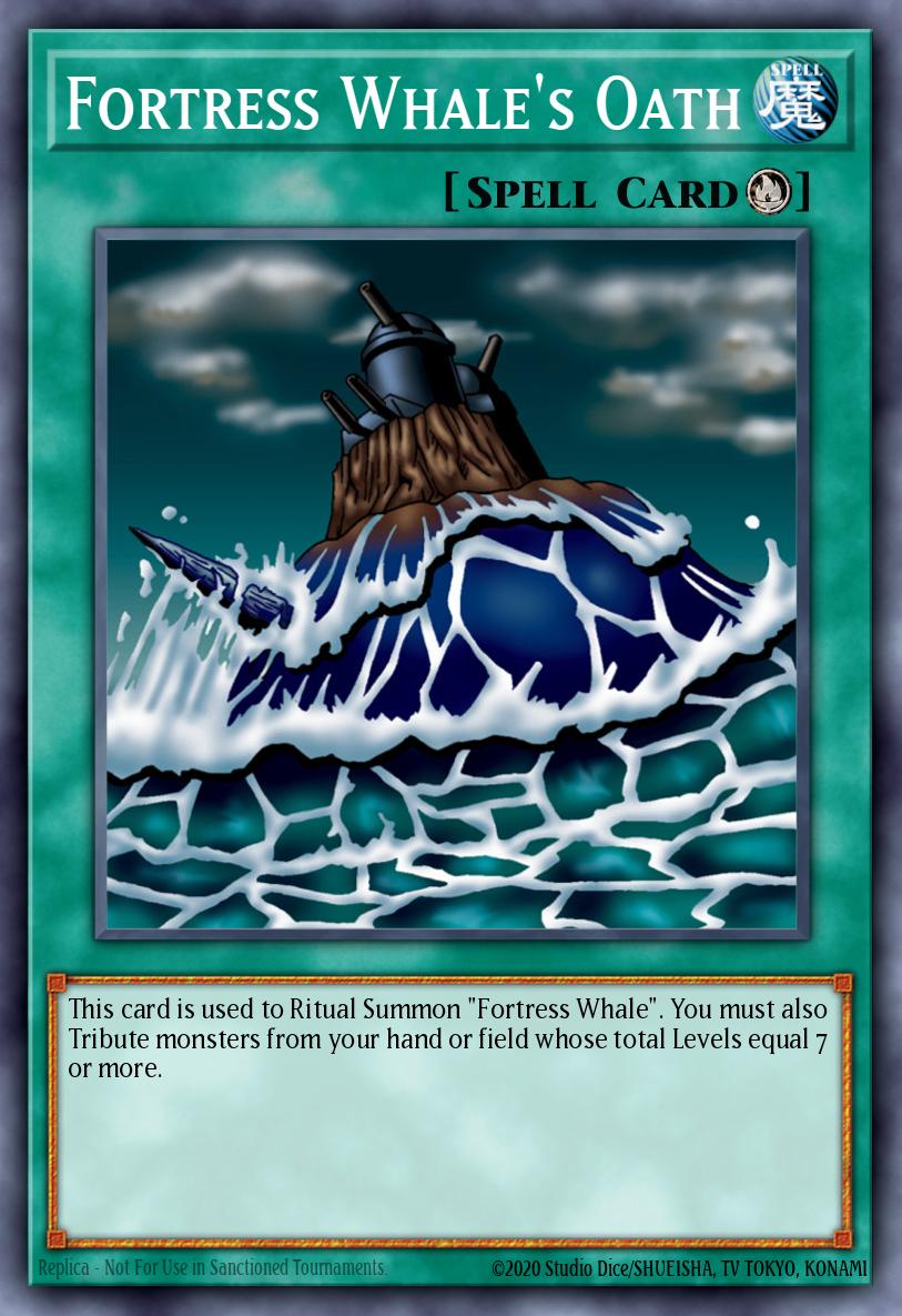 Juramento de la Ballena Fortaleza