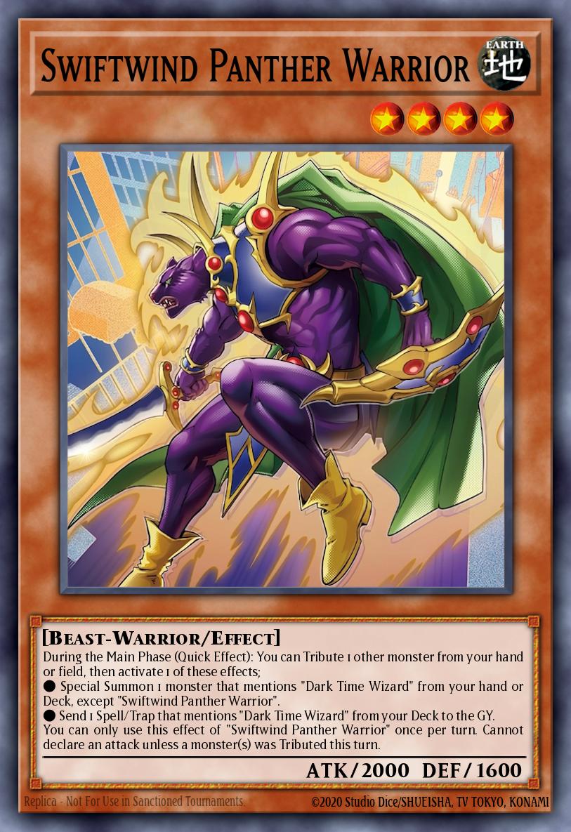 Swiftwind Panther Warrior