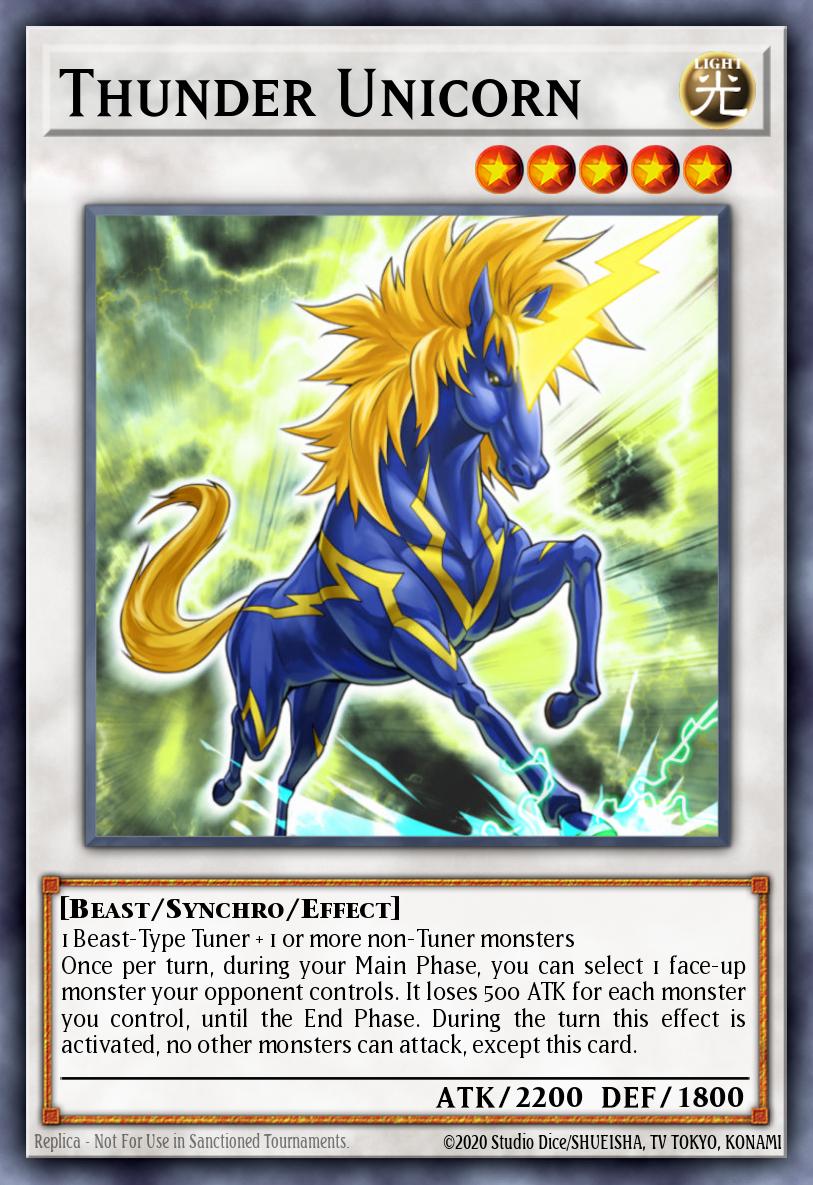 Unicornio del Trueno