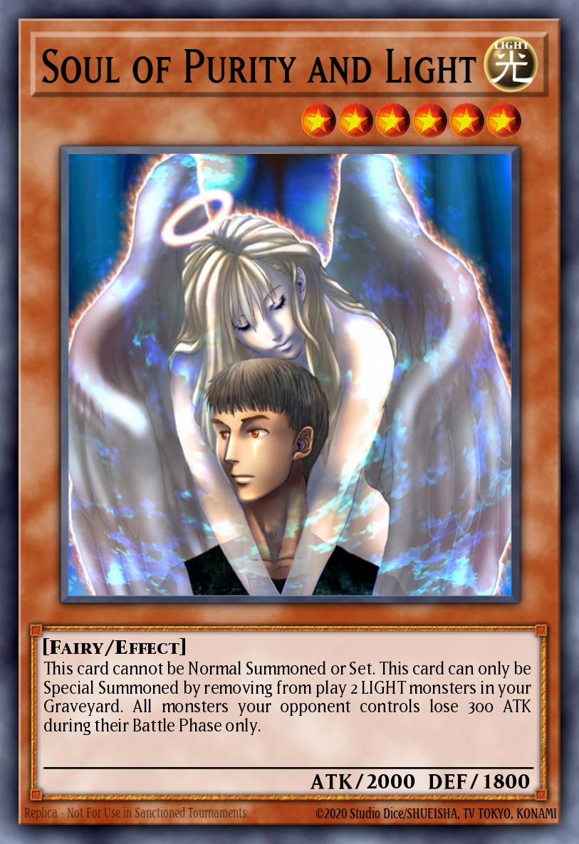 Alma de Pureza y Luz