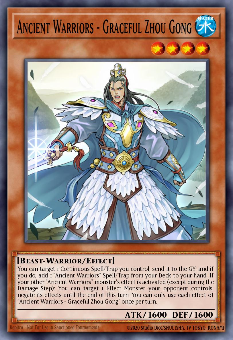 Antiguos Guerreros - Grácil Zhou Gong