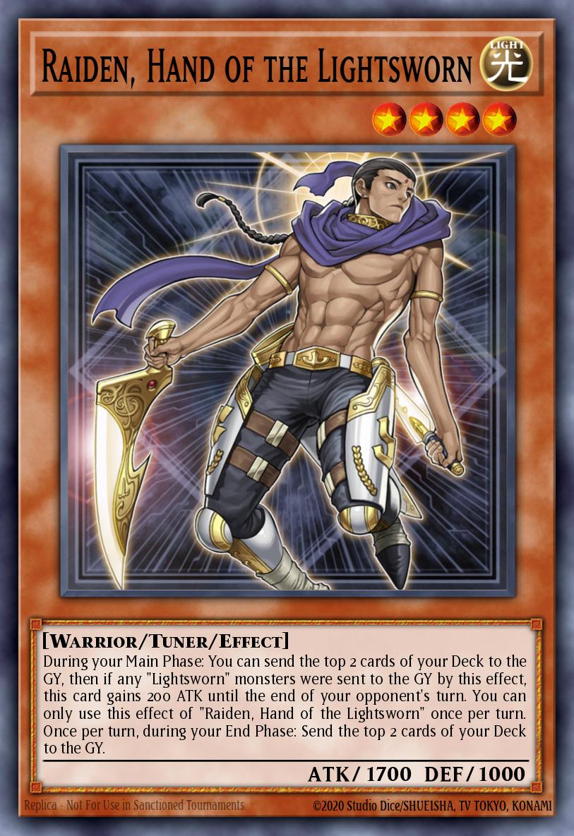 Raiden, Mano Luminosa