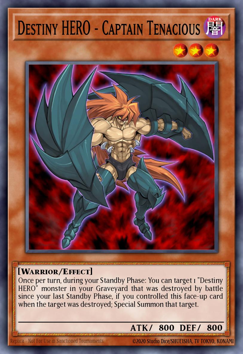 HÉROE del Destino - Captain Tenacious