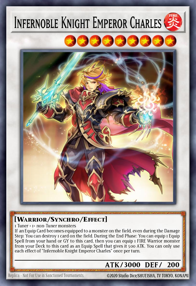 Emperador Carlo Infernoble Caballero