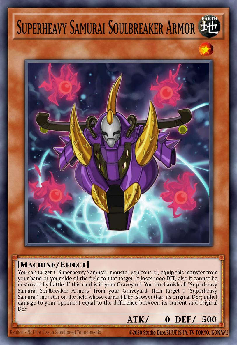 Samurai Superpesado Alma Rompearmaduras