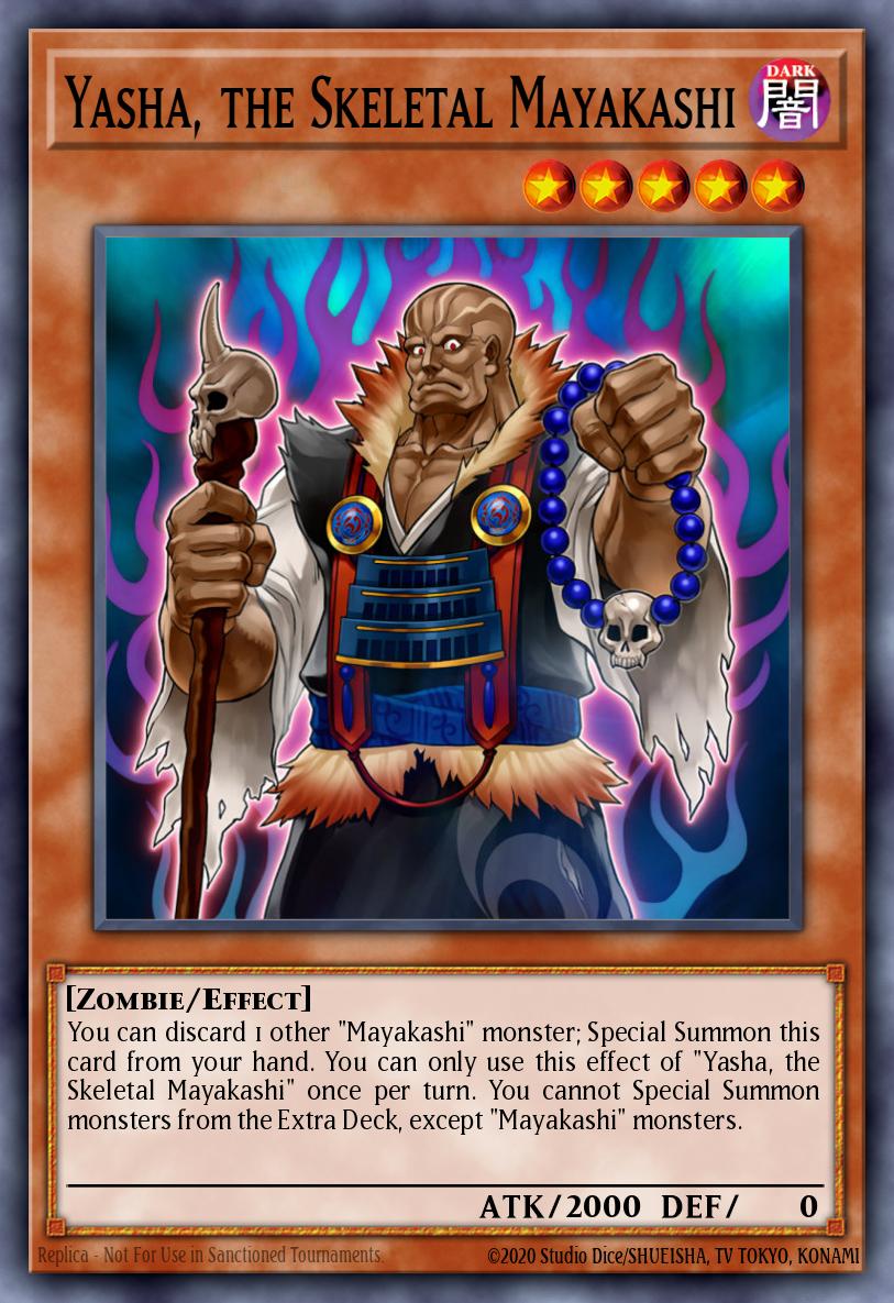 Yasha, el Mayakashi Esquelético