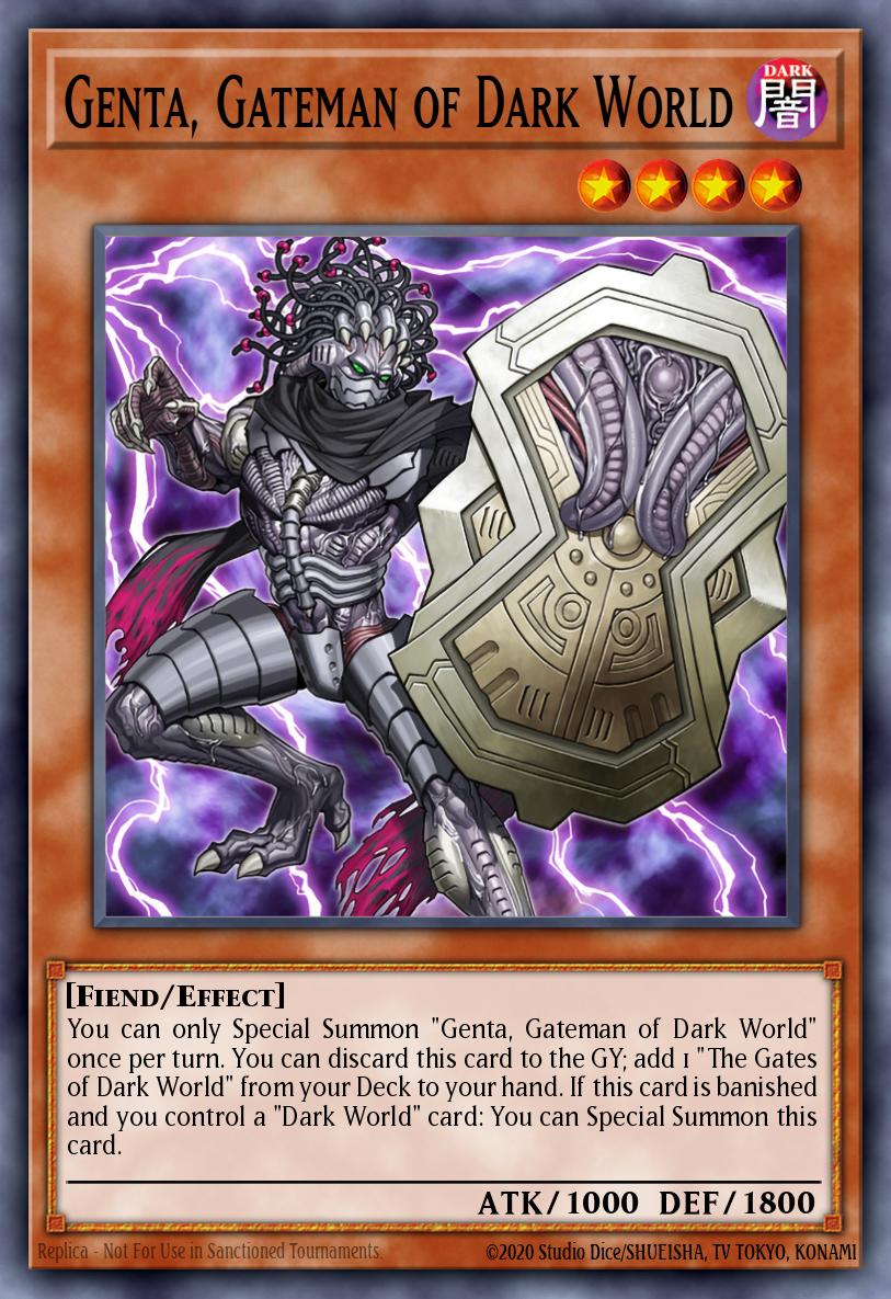 Genta, Guarda del Mundo Oscuro