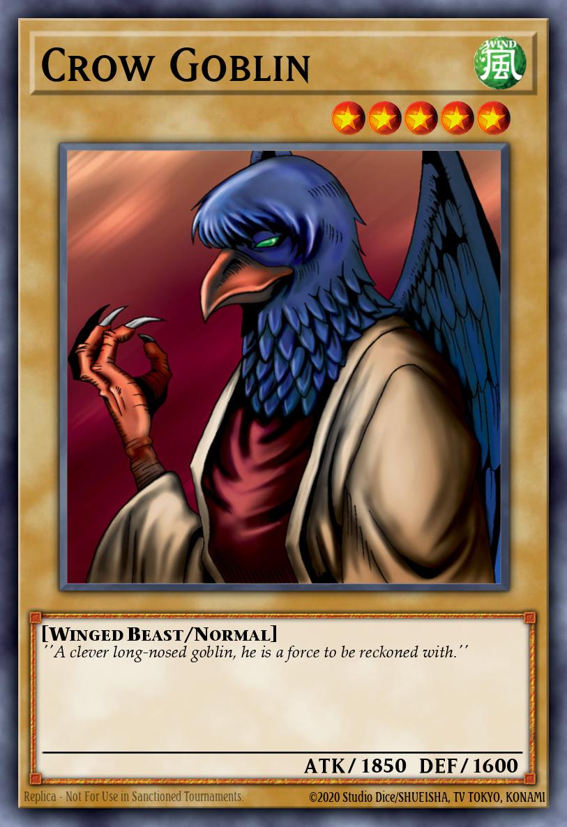 Duende travieso de Crow