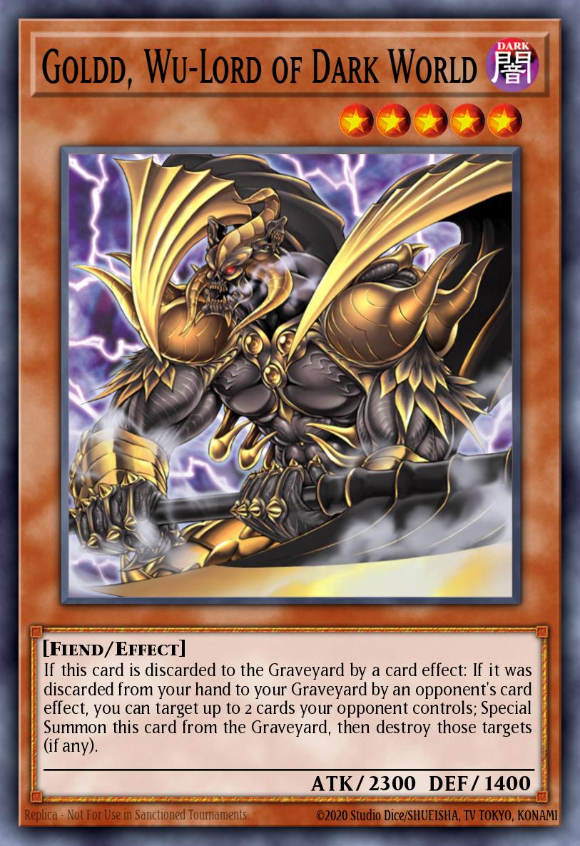 Goldd, Dios de la Pelea del Mundo Oscuro