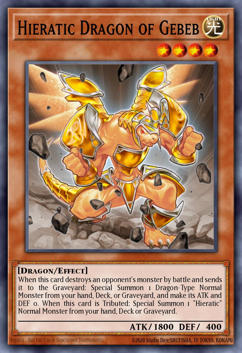 Dragón Hierático de Gebeb