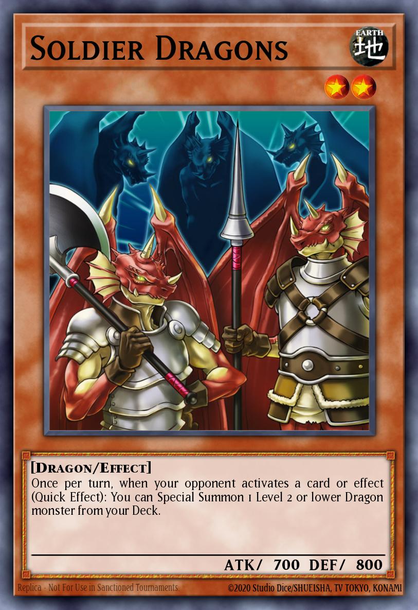 Soldados Dragones