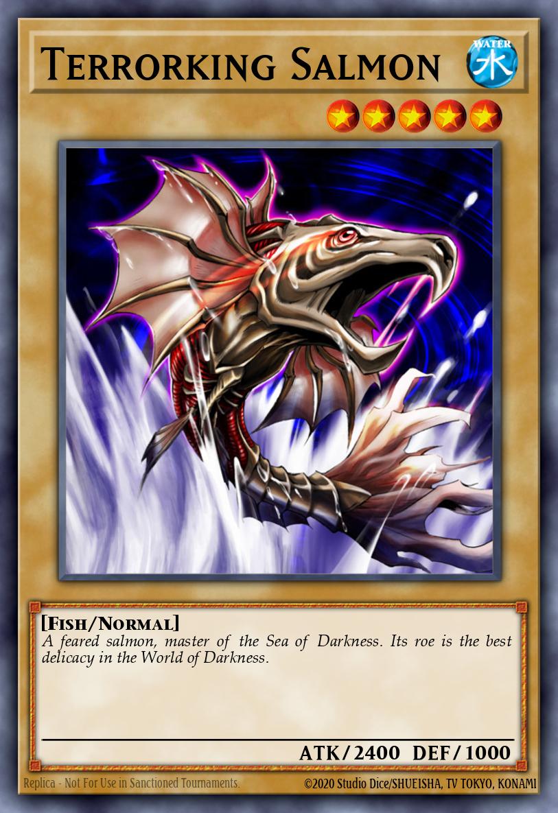 Rey del Terror Salmón