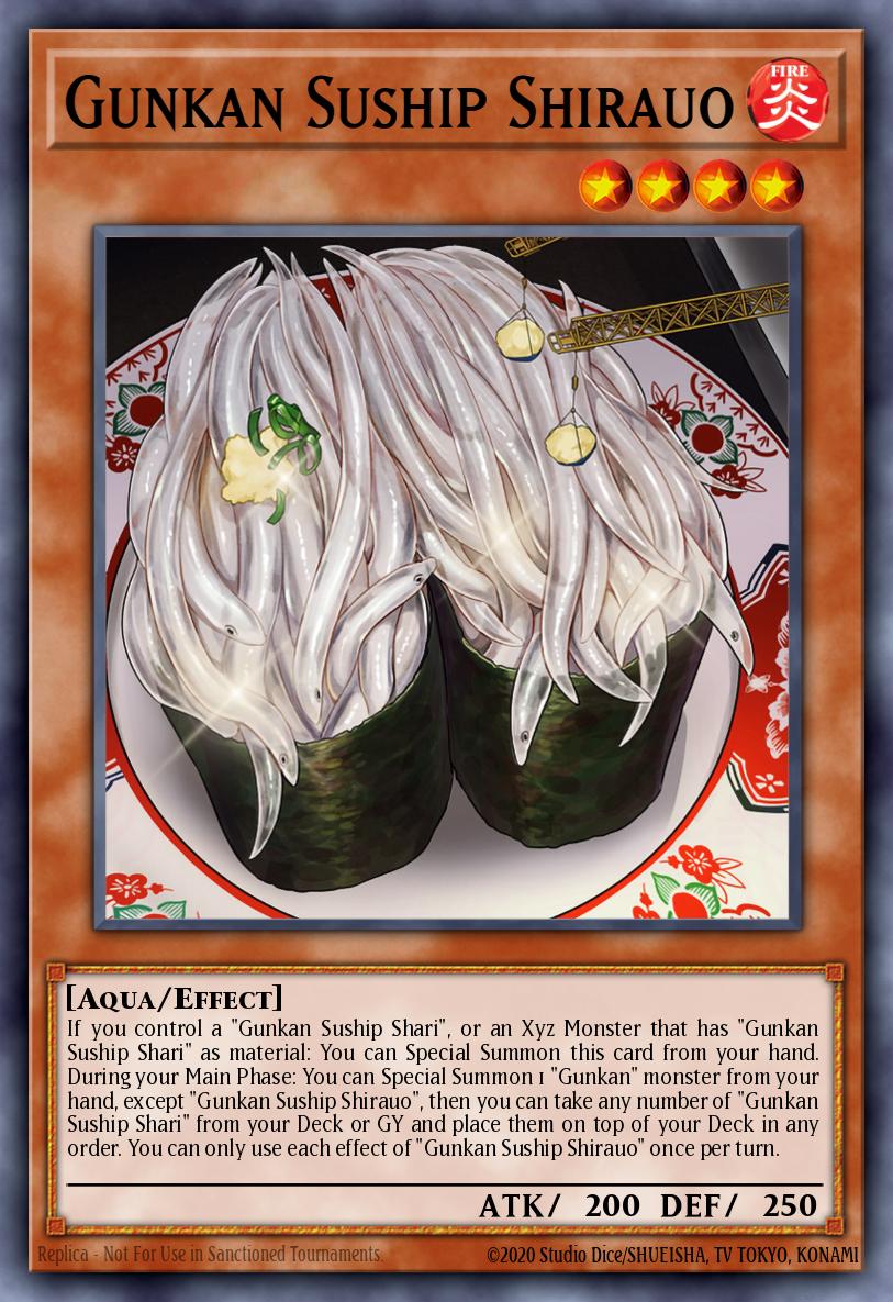 Shirauo Susharco Gunkan