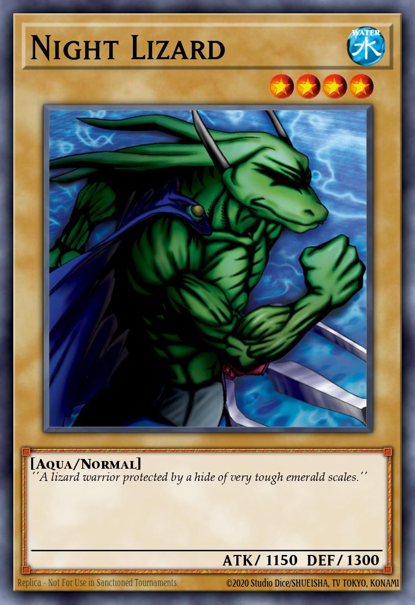 Lagarto Nocturno