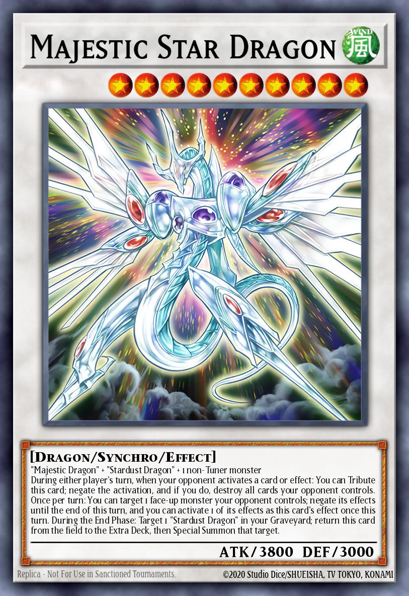 Dragón Estelar Majestuoso